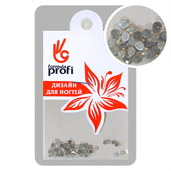 Стразы стекло "Нежный опал" №5, 50 шт.