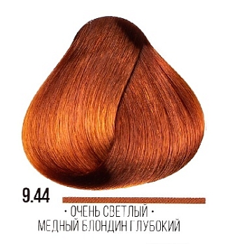 AAA 9.44 очень светлый медный глубокий блондин 100 мл