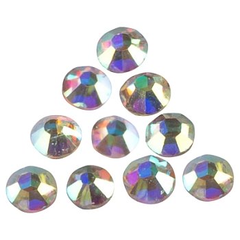 Стразы Swarovski Чехия, голографические SS6, 1440 шт 