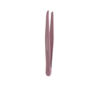 ST Пинцет для бровей BEAUTY & CARE 11 TYPE 3 (широкие скошенные кромки)