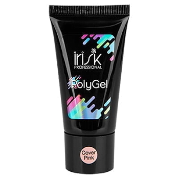 Полигель PolyGel, IRISK, 30гр (03 Clear Pink) в тубе