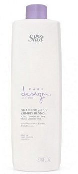 SH Шампунь для осветленных и мелированных волос 1000 мл