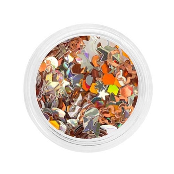 Декор Party mix IRISK в баночке (007)