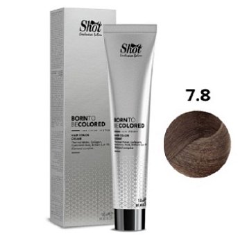 Sh BTB Colored 7.8 блонд шоколадный 100 мл