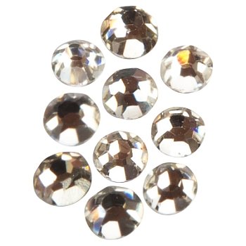 Стразы Swarovski Чехия, кристальные SS6, 1440 шт 