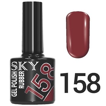 №158 Гель-лак  SKY 10мл