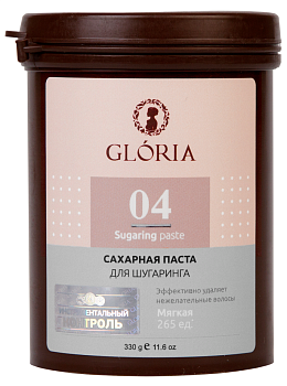 Паста для шугаринга Gloria мягкая 0.33 кг