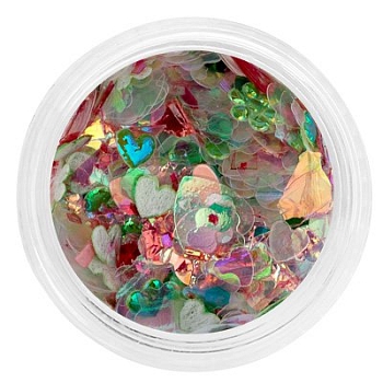 Декор Party mix IRISK в баночке (014)