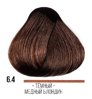 AAA 6.4 темный медный блондин 100мл