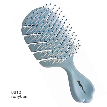 SIMPARTY  Щётка массажная продувная детская, голубая  8612