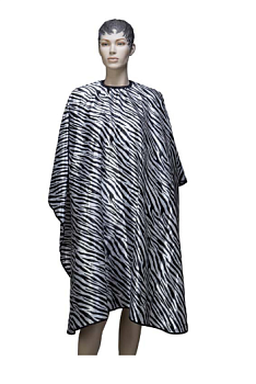 Dewal пеньюар АР18 "Зебра",145*160см,на крючках 