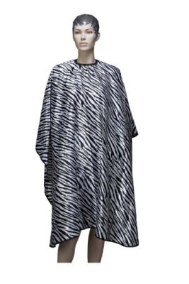 Dewal пеньюар АР18 "Зебра",145*160см,на крючках 