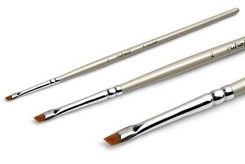 Кисть д/дизайна ruNail Angular №2