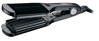 BAB2512EPCE Щипцы-гофре д/волос BaByliss Pro,60*110мм,термор.,покрытие EP,125Вт