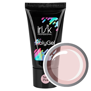 Полигель PolyGel, IRISK, 30гр (04 Taffy Pink) в тубе