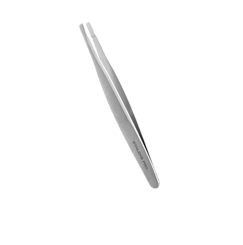 ST Пинцет для бровей EXPERT 20 TYPE 2 (узкие прямые кромки)