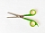 Ножницы S3-1086B зеленые ручки филировочные