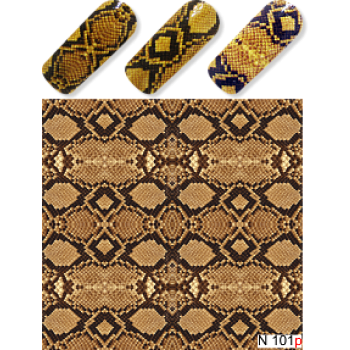 Слайдер-дизайн "Кожа питона" N101р