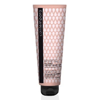 Contempora "HAIR SUPERFOOD" Восстанавливающий веганский кондиционер для ломких волос 400мл