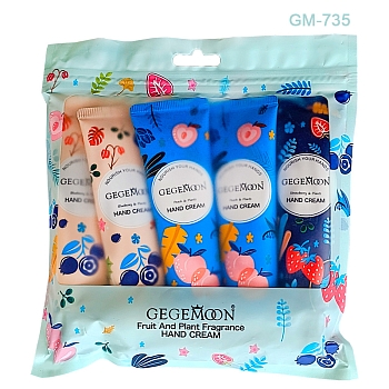 GEGEMOON Крем для рук 30мл GM-735 в ассорт