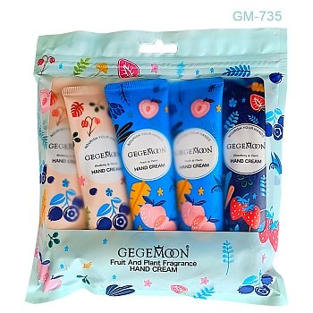 GEGEMOON Крем для рук 30мл GM-735 в ассорт