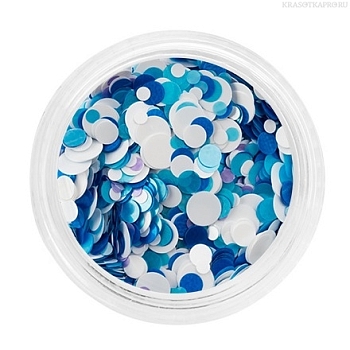 Камифубуки (конфетти) в баночке (30)