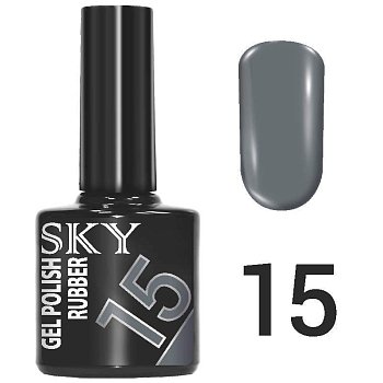 № 15 Гель-лак  SKY 10мл