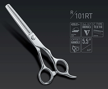 Ножницы Samurai R101 RT 5.5 филировочные