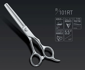 Ножницы Samurai R101 RT 5.5 филировочные