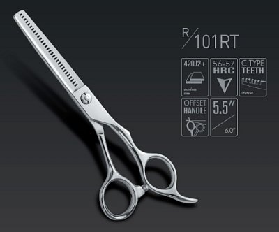 Ножницы Samurai R101 RT 5.5 филировочные