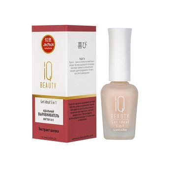 IQ BEAUTY Идеальный выравниватель ногтей 5 в 1 /Get Ideal 5 in 1 ,12,5 мл