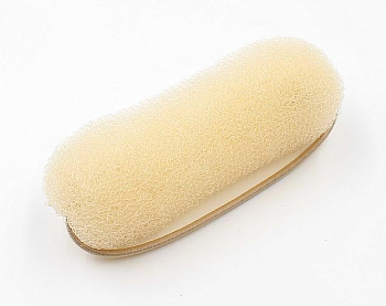 Валик 10см с резинкой блонд