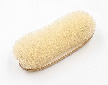 Валик 10см с резинкой блонд