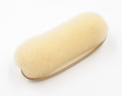 Валик 10см с резинкой блонд