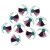 Стразы Swarovski Чехия, голографические 01 SS3 (1,3-1,-4 мм), 100шт