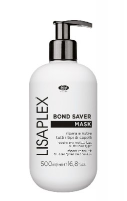 Увлажняющая и питательная маска - "LISAPLEX BOND SAVER MASK" 500 мл.