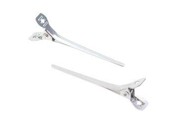 Dewal зажим CL 2416 узкий, металл, голубой