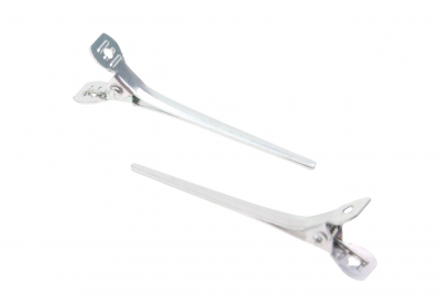 Dewal зажим CL 2416 узкий, металл, голубой