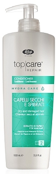 LISAP Быстродействующий питательный кондиционер - "Top Care Repair Hydra Care Conditioner" 1000 мл