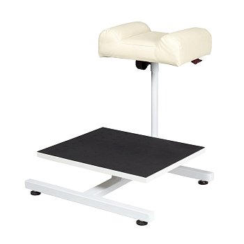 Подставка под ногу и ванну цв.белый