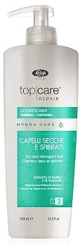 LISAP Быстродействующий питательный кондиционер - "Top Care Repair Hydra Care Conditioner" 1000 мл