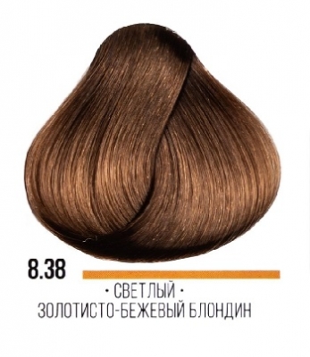 AAA 8.38 светлый золотисто-бежевый блондин  100мл