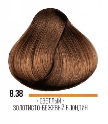 AAA 8.38 светлый золотисто-бежевый блондин  100мл