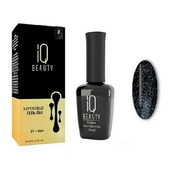 IQ BEAUTY Каучуковый гель-лак с кальцием 10 мл. (146 )