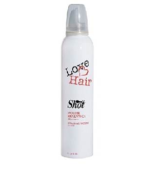 SH Восстанавливающий мусс на основе пшеничных отрубей 250 мл/200 мл