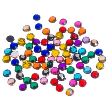 Стразы мелкие в ассортименте