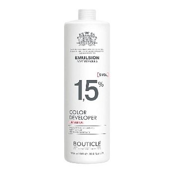 Бутикле Оксидант-лосьон 1.5% "Bouticle color developer" 1000мл 