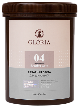 Паста для шугаринга Gloria средняя 1.8 кг