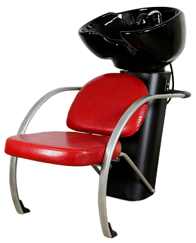Парикмахерская мойка Биатрис с креслом Карина