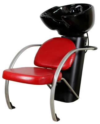 Парикмахерская мойка Биатрис с креслом Карина